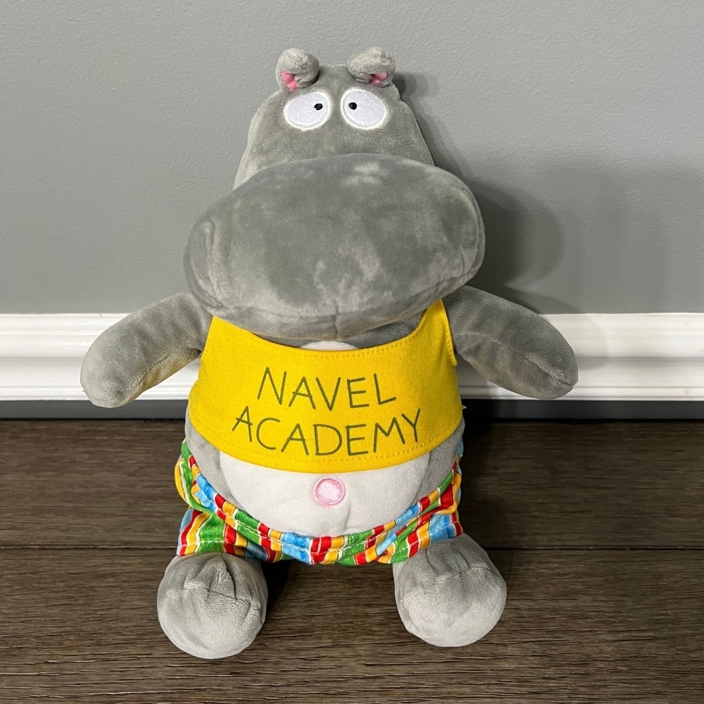 Belly Button‎ Book Navel Academy Hippo Plush